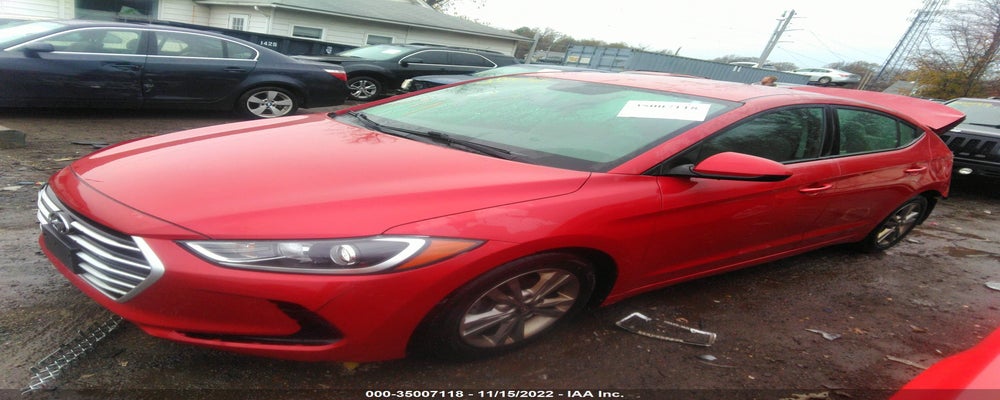 5NPD84LF5JH355624 2018 HYUNDAI ELANTRA photo no. 2