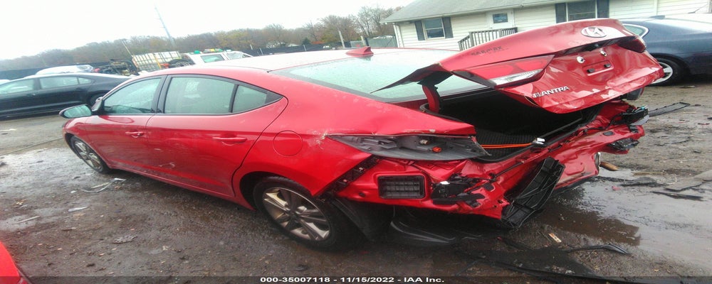 5NPD84LF5JH355624 2018 HYUNDAI ELANTRA photo no. 3