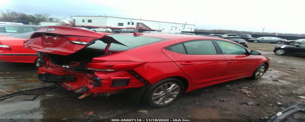 5NPD84LF5JH355624 2018 HYUNDAI ELANTRA photo no. 4