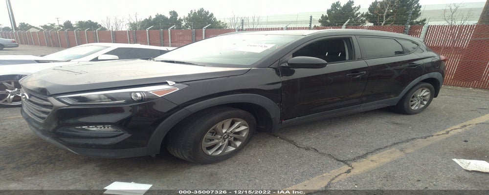 KM8J33A2XGU126507 2016 HYUNDAI TUCSON photo no. 2