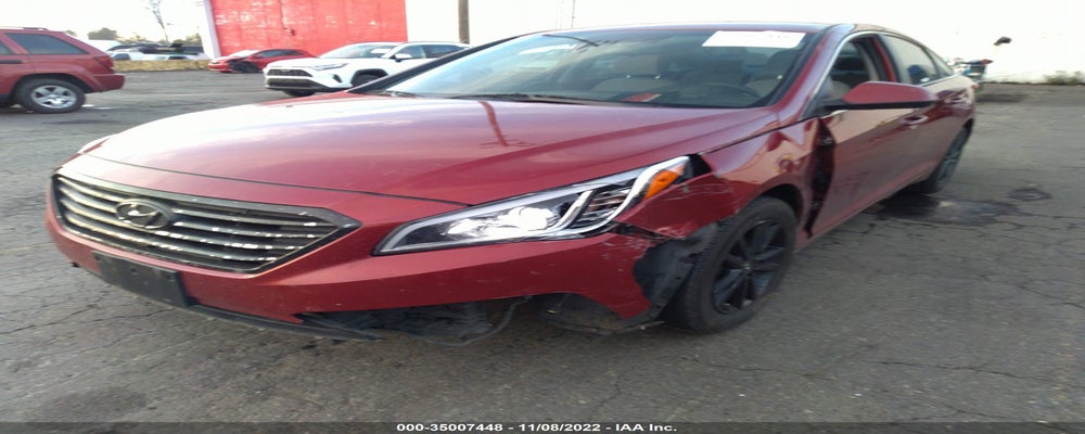 5NPE24AF8FH167583 2015 HYUNDAI SONATA photo no. 6