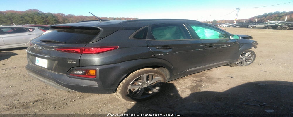 KM8K3CA5XJU141076 2018 HYUNDAI KONA photo no. 4