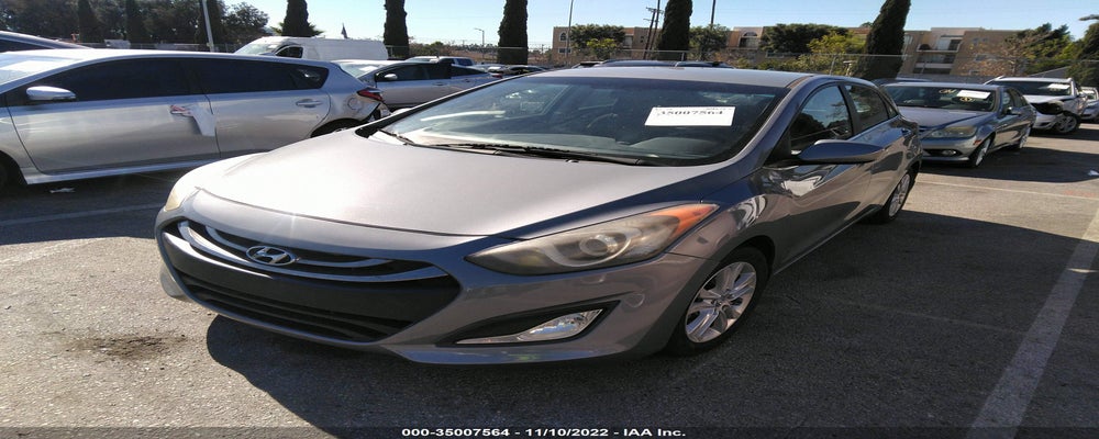 KMHD35LE4DU127664 2013 HYUNDAI ELANTRA GT photo no. 2