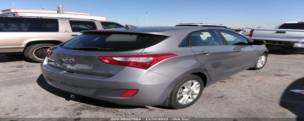 KMHD35LE4DU127664 2013 HYUNDAI ELANTRA GT photo no. 4