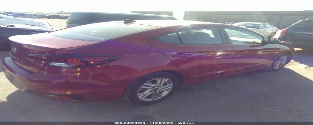 KMHD84LF0LU896052 2020 HYUNDAI ELANTRA photo no. 4