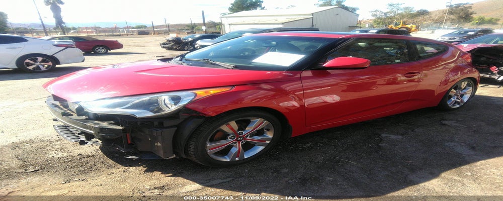 KMHTC6AD2CU072237 2012 HYUNDAI VELOSTER photo no. 2