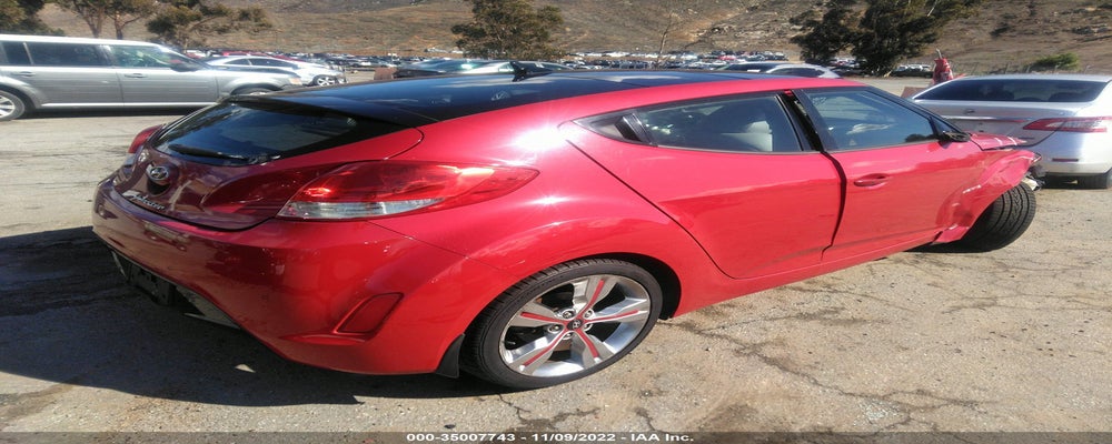 KMHTC6AD2CU072237 2012 HYUNDAI VELOSTER photo no. 4