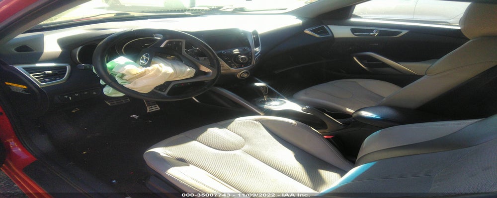 KMHTC6AD2CU072237 2012 HYUNDAI VELOSTER photo no. 5