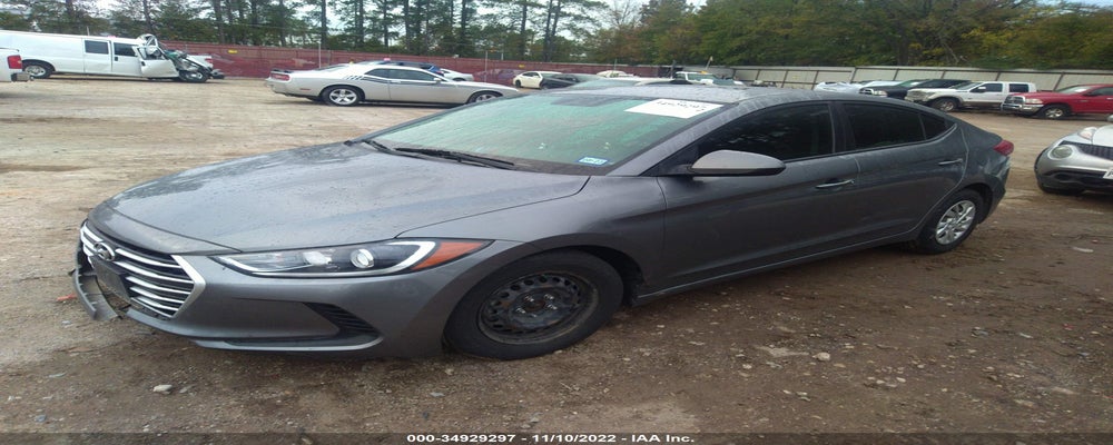 5NPD74LF8JH276550 2018 HYUNDAI ELANTRA photo no. 2