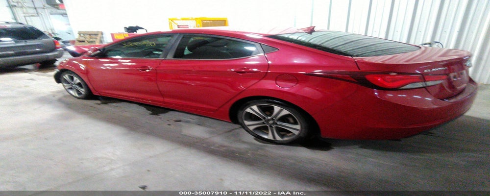 KMHDH4AH4FU268410 2015 HYUNDAI ELANTRA photo no. 3