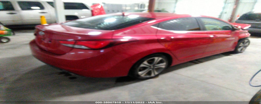 KMHDH4AH4FU268410 2015 HYUNDAI ELANTRA photo no. 4