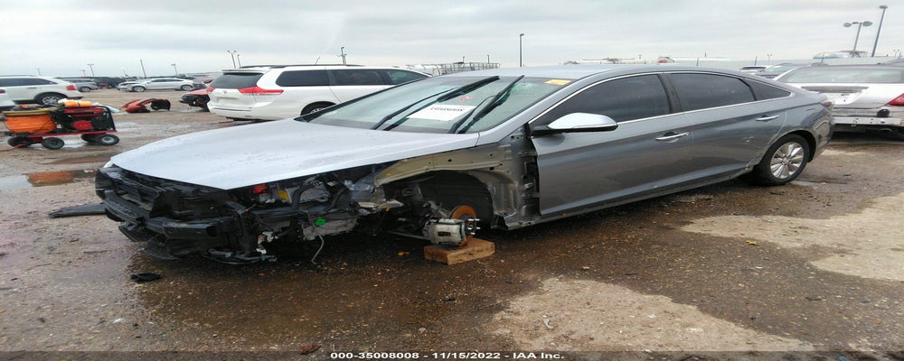 KMHE24L13HA047729 2017 HYUNDAI SONATA HYBRID photo no. 2