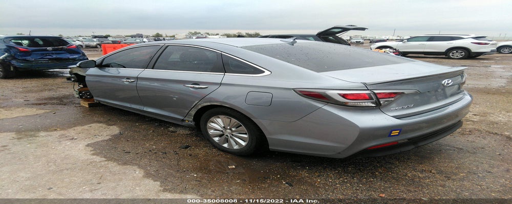 KMHE24L13HA047729 2017 HYUNDAI SONATA HYBRID photo no. 3