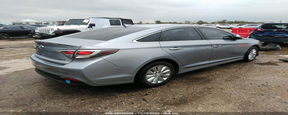 KMHE24L13HA047729 2017 HYUNDAI SONATA HYBRID photo no. 4