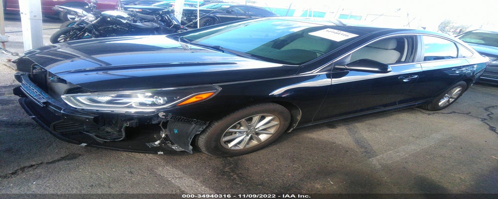5NPE24AF7JH726792 2018 HYUNDAI SONATA photo no. 2