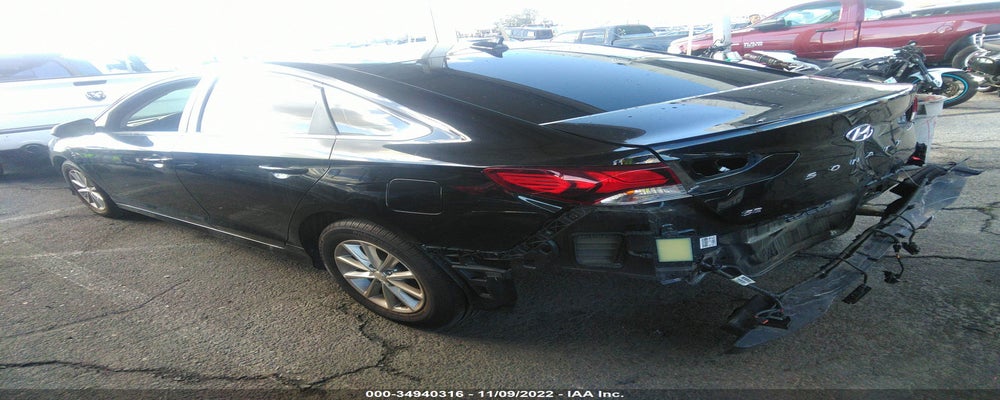 5NPE24AF7JH726792 2018 HYUNDAI SONATA photo no. 3