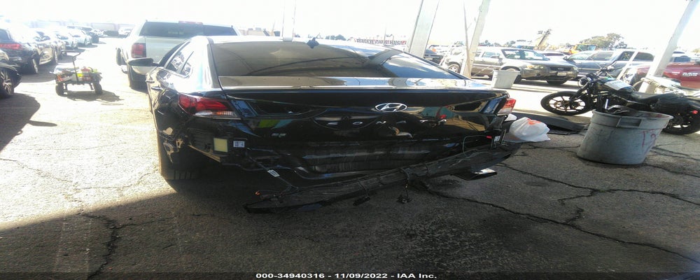 5NPE24AF7JH726792 2018 HYUNDAI SONATA photo no. 6