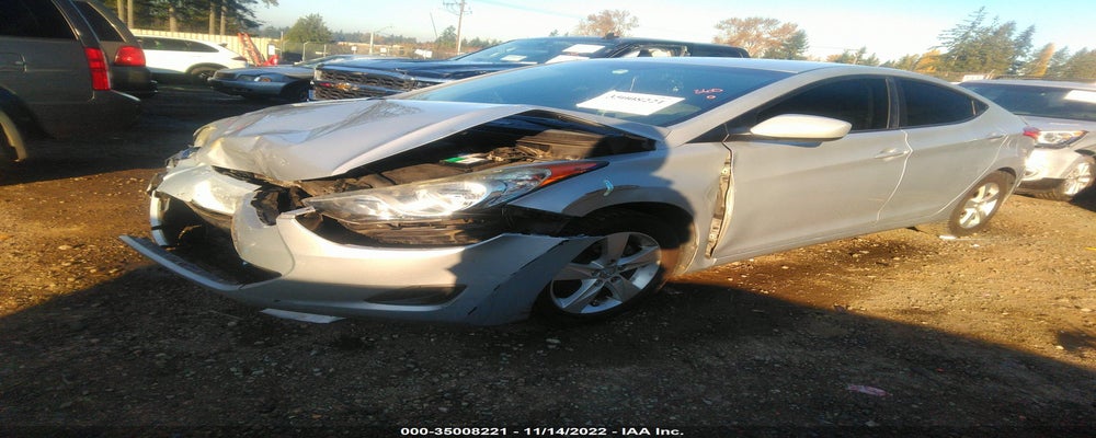 5NPDH4AE5BH040074 2011 HYUNDAI ELANTRA photo no. 2