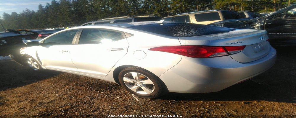 5NPDH4AE5BH040074 2011 HYUNDAI ELANTRA photo no. 3