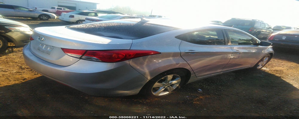 5NPDH4AE5BH040074 2011 HYUNDAI ELANTRA photo no. 4