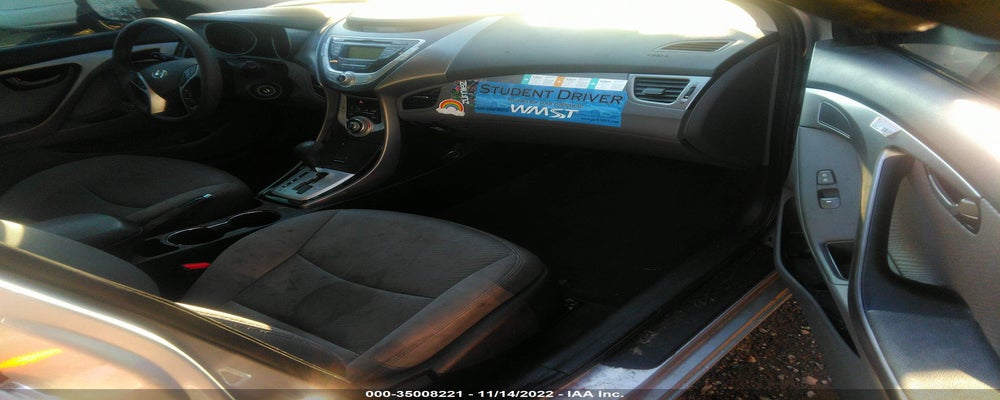 5NPDH4AE5BH040074 2011 HYUNDAI ELANTRA photo no. 5