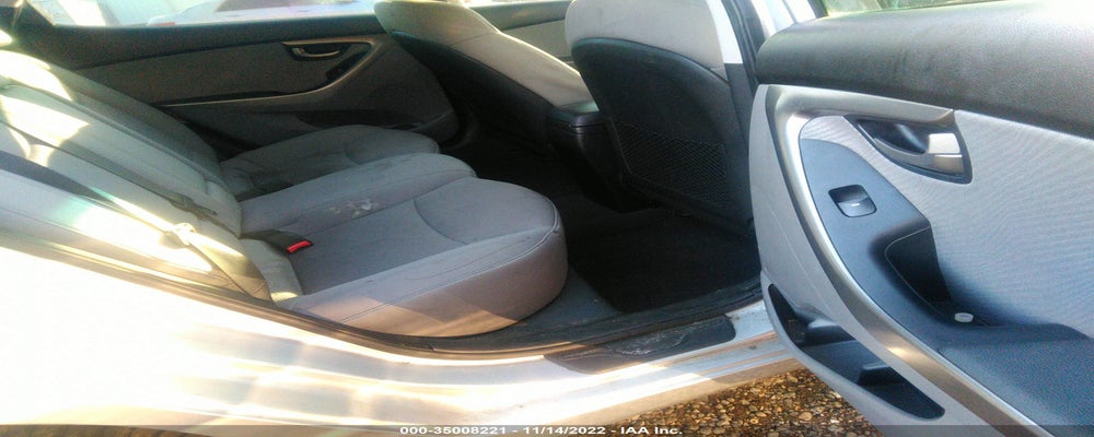 5NPDH4AE5BH040074 2011 HYUNDAI ELANTRA photo no. 8