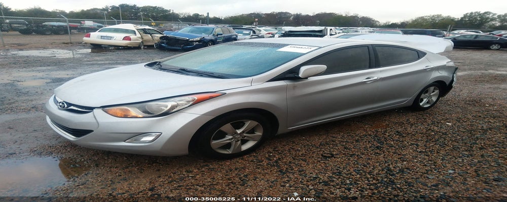 KMHDH4AE7CU326155 2012 HYUNDAI ELANTRA photo no. 2