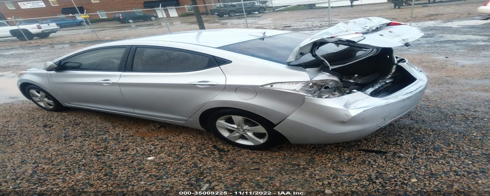 KMHDH4AE7CU326155 2012 HYUNDAI ELANTRA photo no. 3