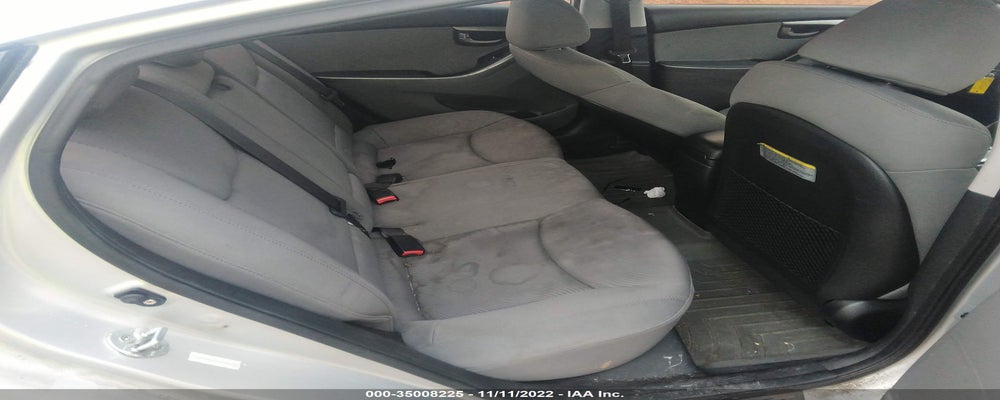 KMHDH4AE7CU326155 2012 HYUNDAI ELANTRA photo no. 8