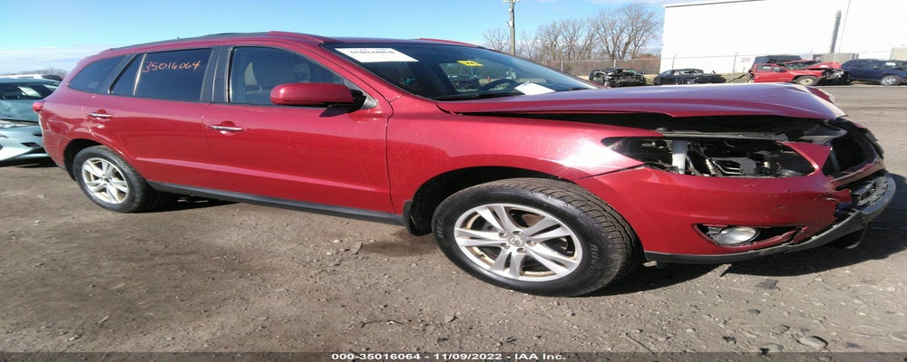 5XYZKDAG9CG168142 2012 HYUNDAI SANTA FE photo no. 19