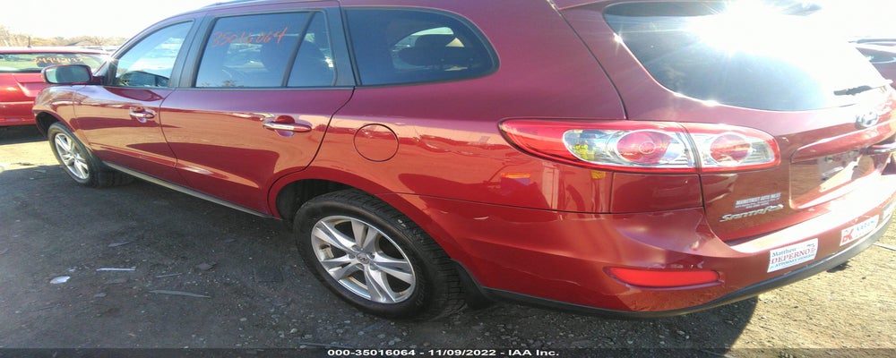5XYZKDAG9CG168142 2012 HYUNDAI SANTA FE photo no. 3