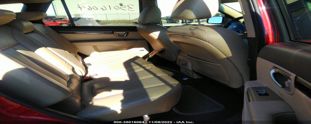 5XYZKDAG9CG168142 2012 HYUNDAI SANTA FE photo no. 8