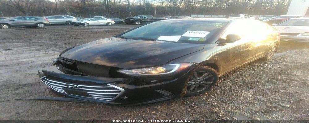5NPD84LF3JH368596 2018 HYUNDAI ELANTRA photo no. 2
