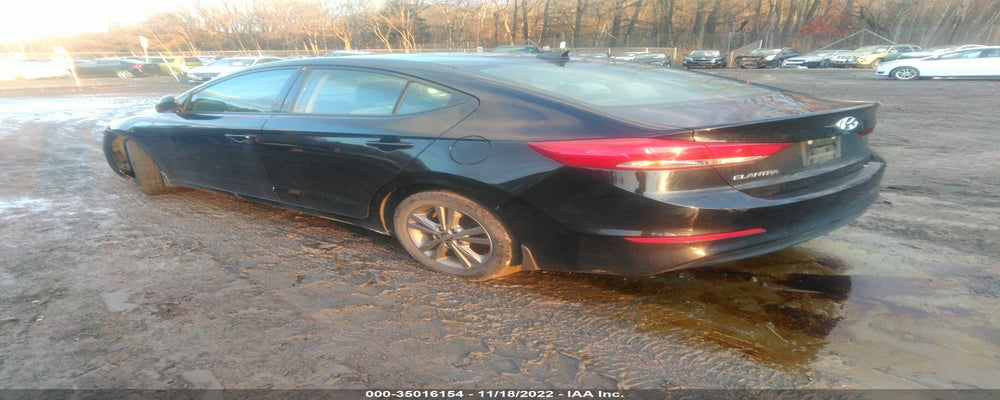 5NPD84LF3JH368596 2018 HYUNDAI ELANTRA photo no. 3