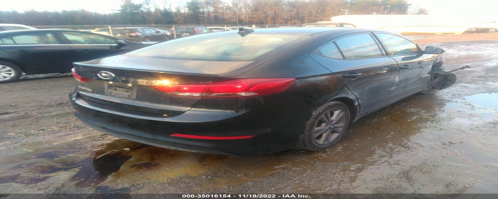 5NPD84LF3JH368596 2018 HYUNDAI ELANTRA photo no. 4