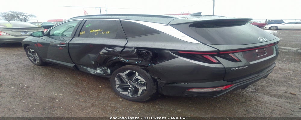 5NMJF3AE3NH109817 2022 HYUNDAI TUCSON photo no. 3