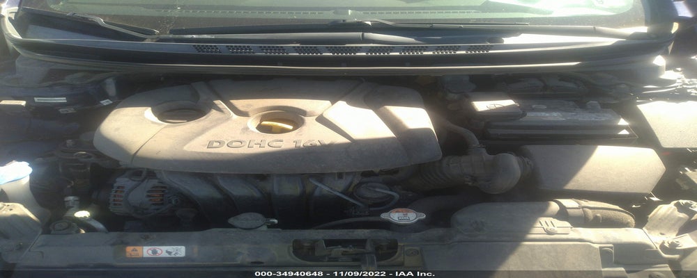 5NPDH4AE6EH524663 2014 HYUNDAI ELANTRA photo no. 10