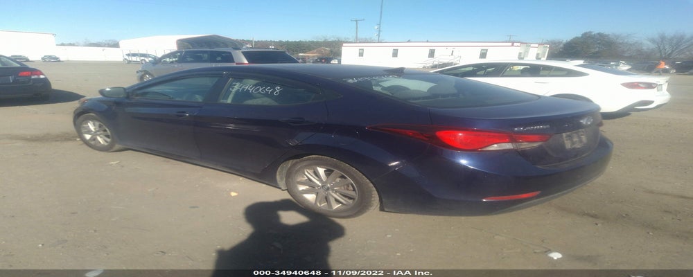 5NPDH4AE6EH524663 2014 HYUNDAI ELANTRA photo no. 3