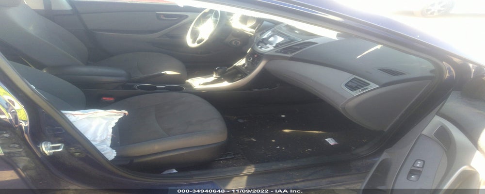 5NPDH4AE6EH524663 2014 HYUNDAI ELANTRA photo no. 5