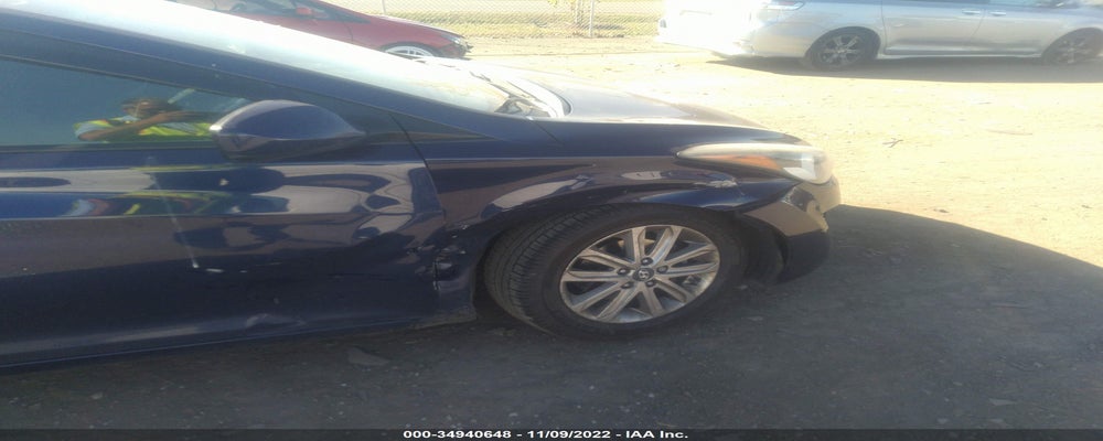 5NPDH4AE6EH524663 2014 HYUNDAI ELANTRA photo no. 6