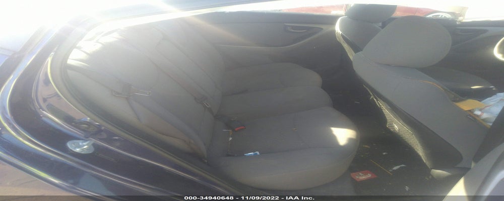 5NPDH4AE6EH524663 2014 HYUNDAI ELANTRA photo no. 8