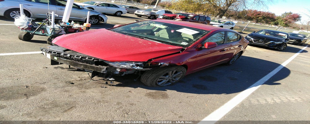 5NPD84LF2HH116798 2017 HYUNDAI ELANTRA photo no. 2