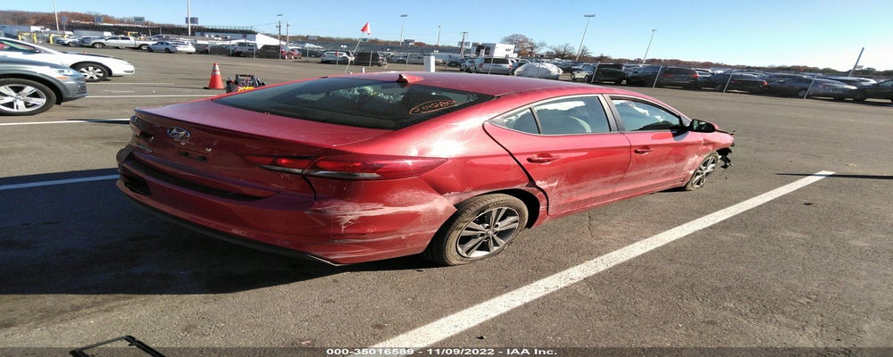5NPD84LF2HH116798 2017 HYUNDAI ELANTRA photo no. 4