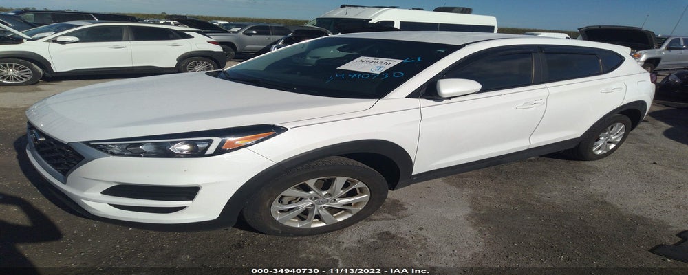 KM8J23A42LU242640 2020 HYUNDAI TUCSON photo no. 2