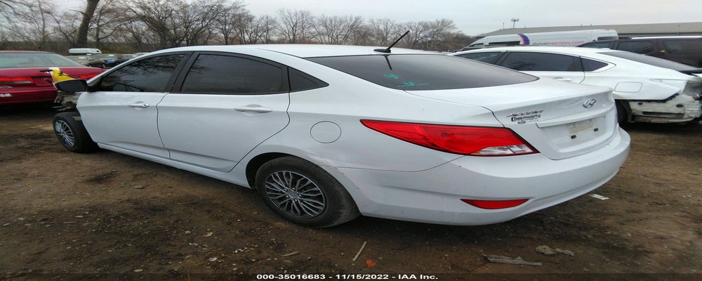 KMHCT4AE1HU368404 2017 HYUNDAI ACCENT photo no. 3