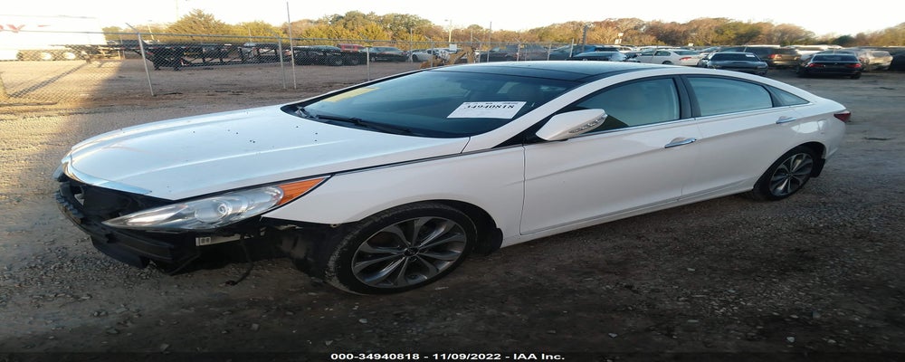 5NPEC4AB8DH700751 2013 HYUNDAI SONATA photo no. 2