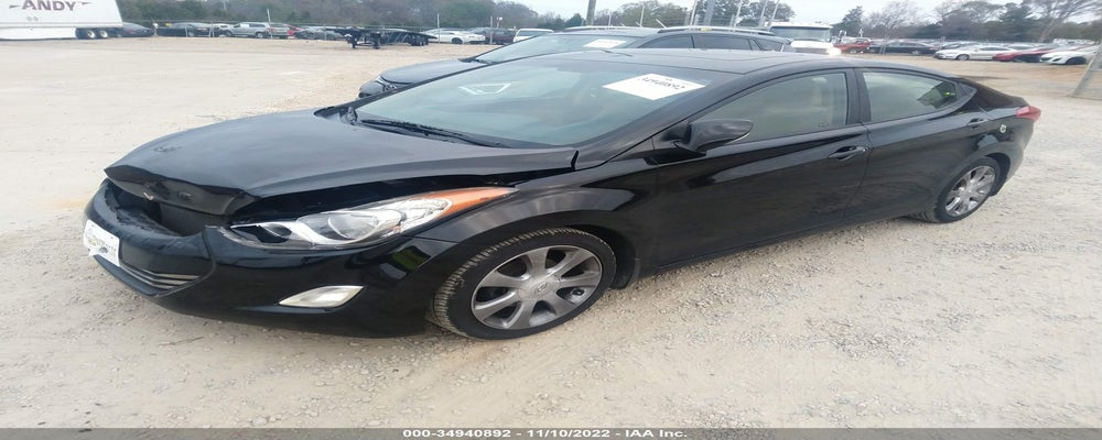 5NPDH4AE0DH180911 2013 HYUNDAI ELANTRA photo no. 2