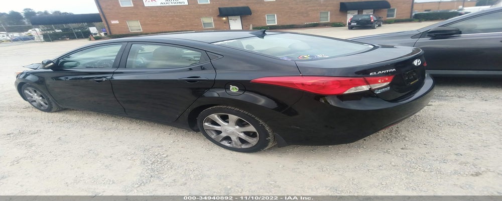5NPDH4AE0DH180911 2013 HYUNDAI ELANTRA photo no. 3