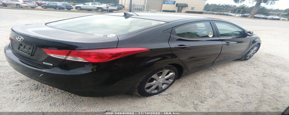 5NPDH4AE0DH180911 2013 HYUNDAI ELANTRA photo no. 4