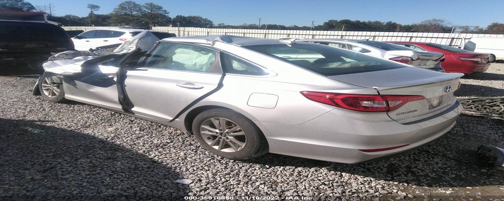 5NPE24AF8HH586844 2017 HYUNDAI SONATA photo no. 3